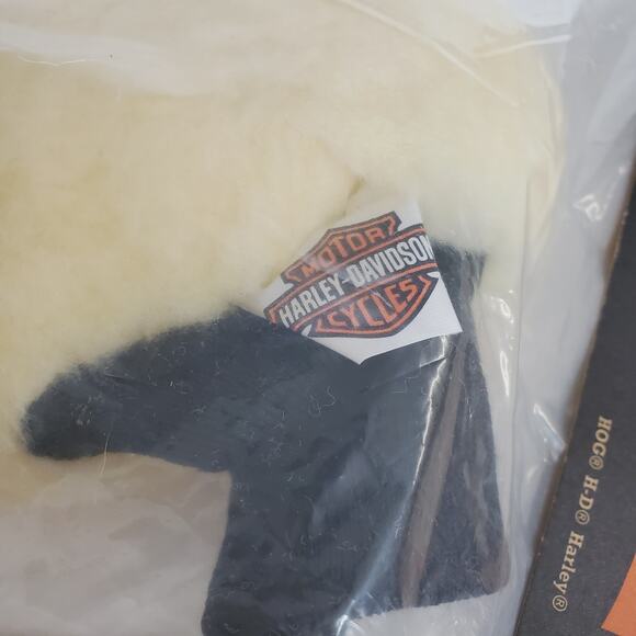 Harley-Davidson Wool Wash Mitt 94760-99 NOS - Picture 9 of 9